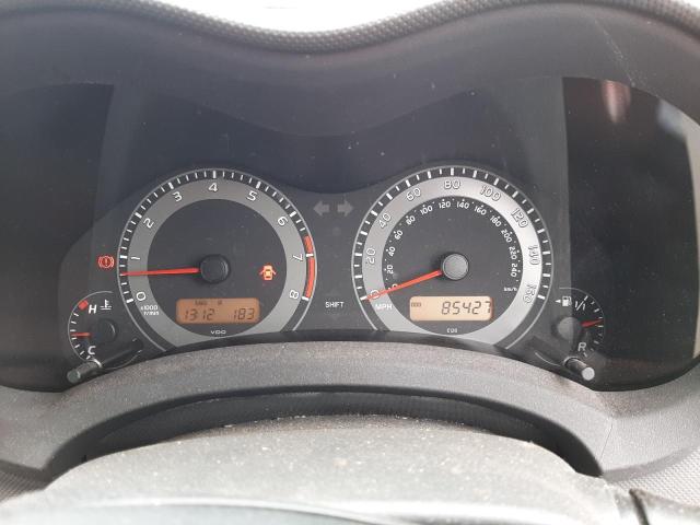 2010 TOYOTA AURIS SR V
