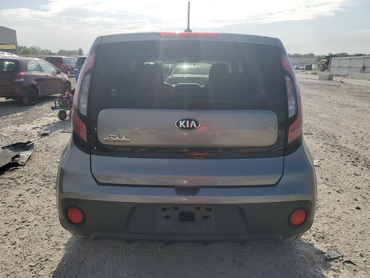 2017 Kia Soul VIN: KNDJN2A21H7500916 Lot: 64623105