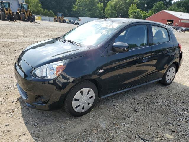  MITSUBISHI MIRAGE 2014 Black