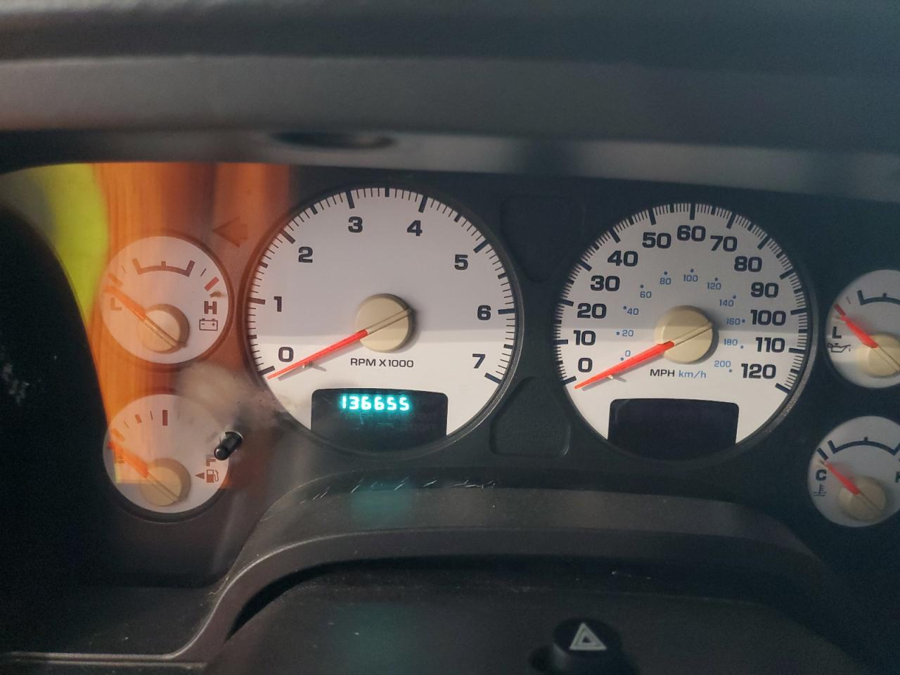 2003 Dodge Ram 2500 St VIN: 3D7KU28D63G705228 Lot: 63119195