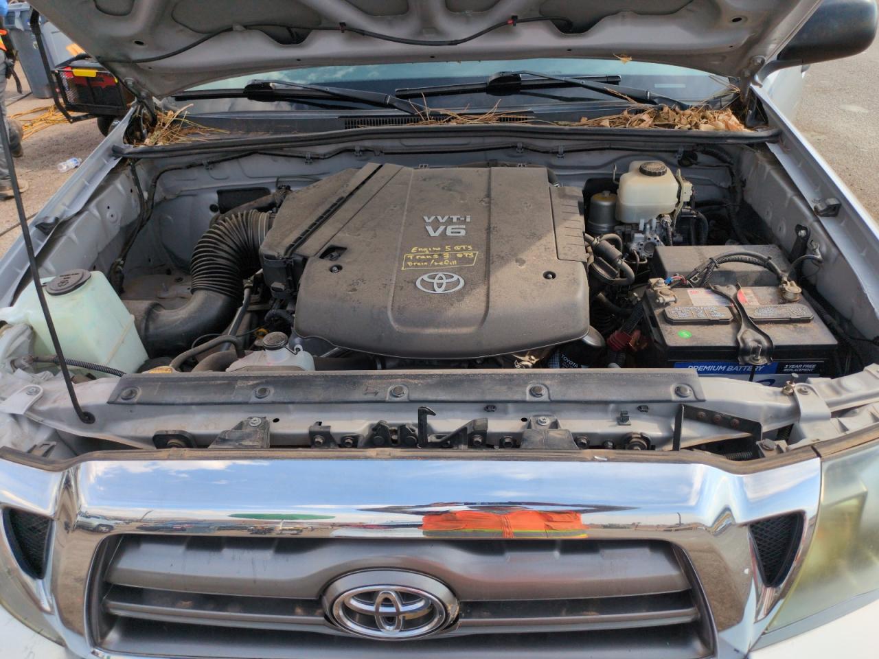 2010 Toyota Tacoma Access Cab VIN: 5TEUU4EN4AZ675224 Lot: 65200135