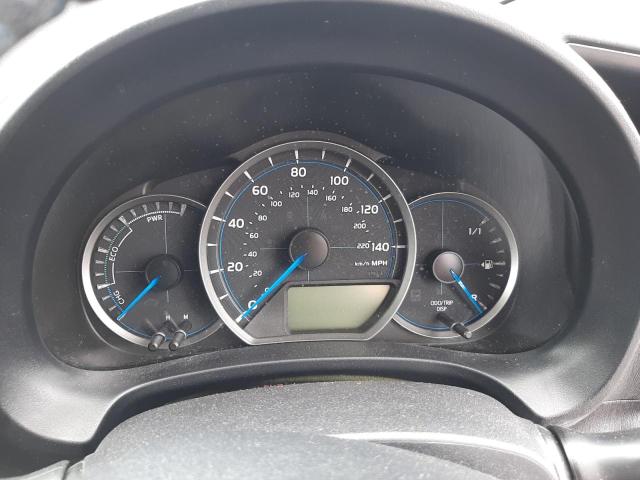 2014 TOYOTA YARIS HYBR