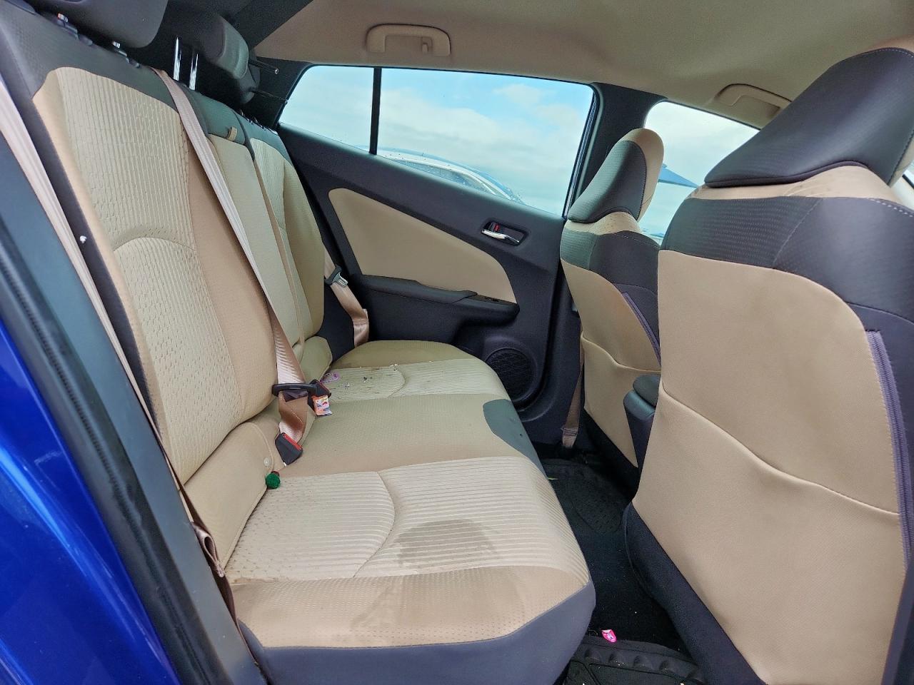 2018 Toyota Prius VIN: JTDKBRFU3J3595783 Lot: 64004145