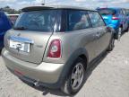 2009 MINI ONE for sale at Copart WOLVERHAMPTON