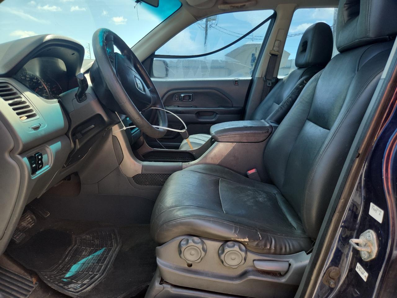2004 Honda Pilot Lx VIN: 2HKYF181X4H566003 Lot: 63468515