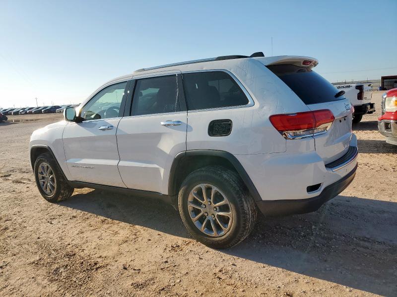  JEEP GRAND CHER 2015 White