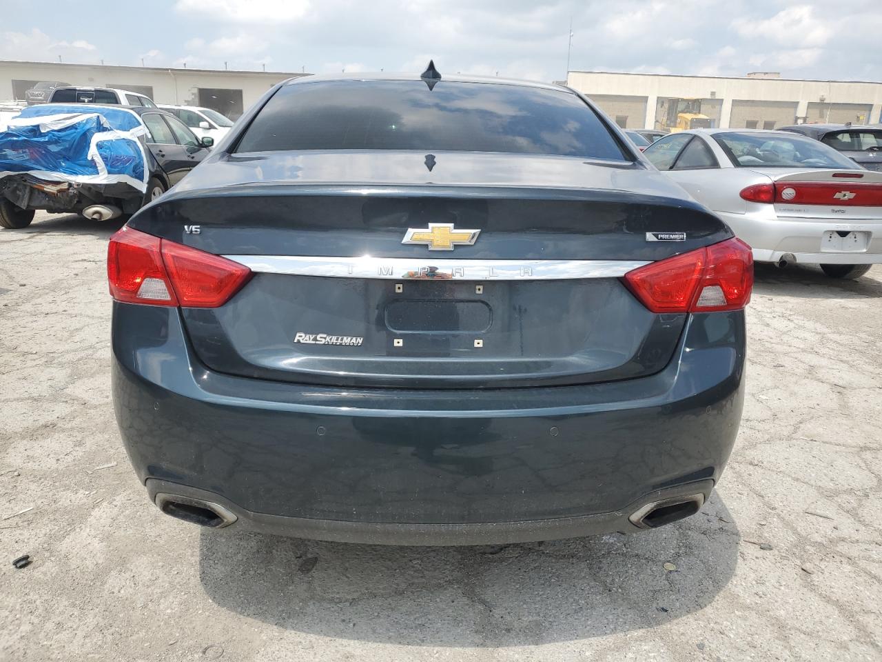 2018 Chevrolet Impala Premier VIN: 2G1125S36J9153727 Lot: 64577115