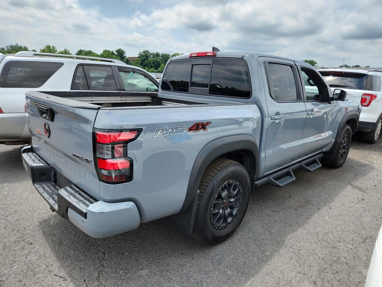 2022 Nissan Frontier S grey null gas 1N6ED1EK6NN644569 photo #4