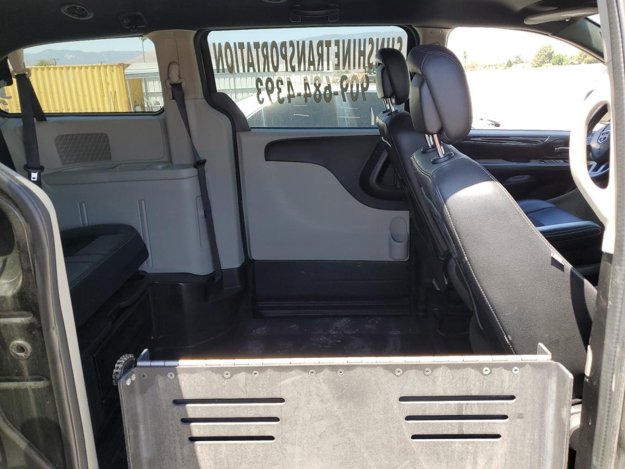 2019 Dodge Grand Caravan Sxt VIN: 2C4RDGCG9KR529758 Lot: 66817115