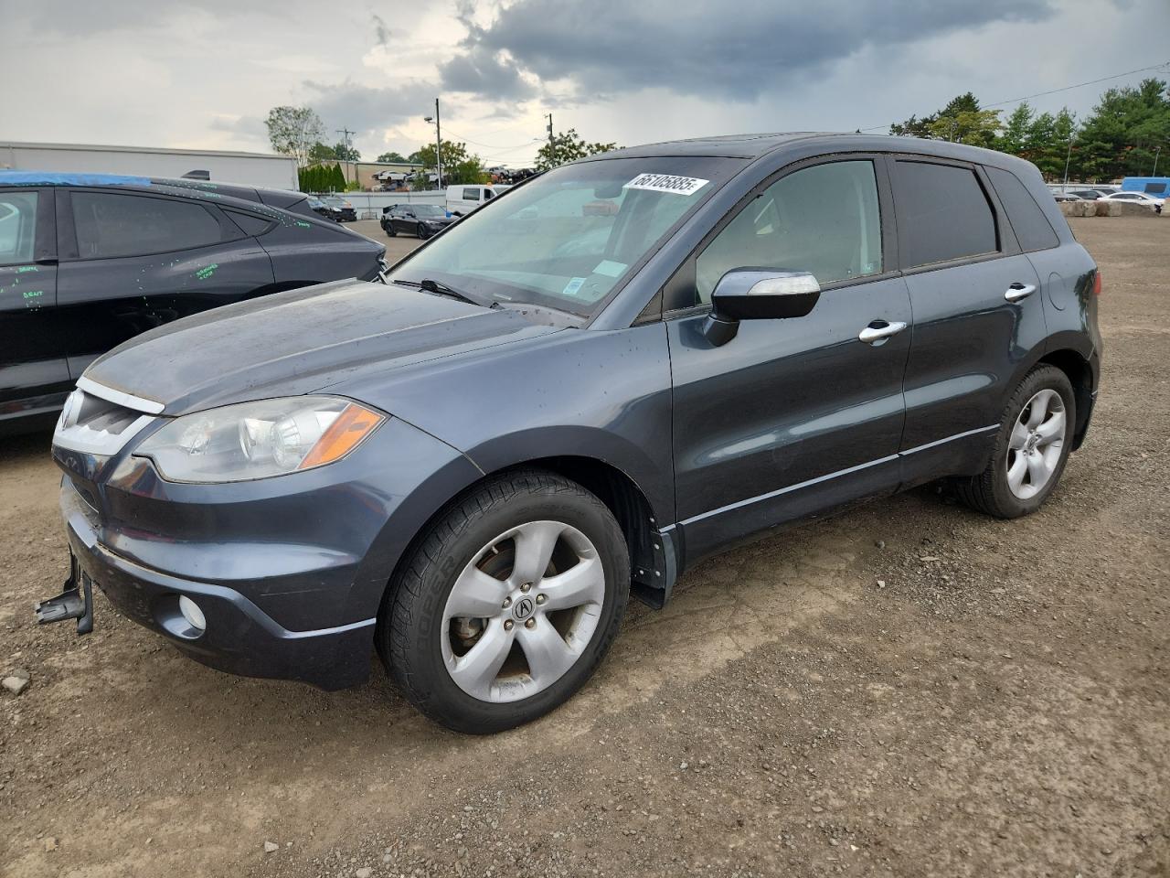 5j8tb18287a023325 5J8TB18287A023325 2007 Acura Rdx