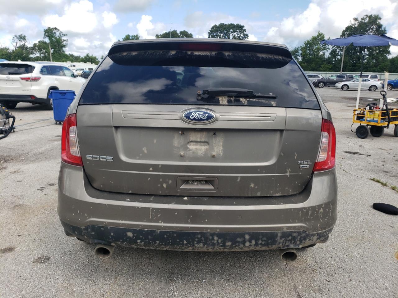 2013 Ford Edge Sel VIN: 2FMDK4JC3DBC71081 Lot: 64672715