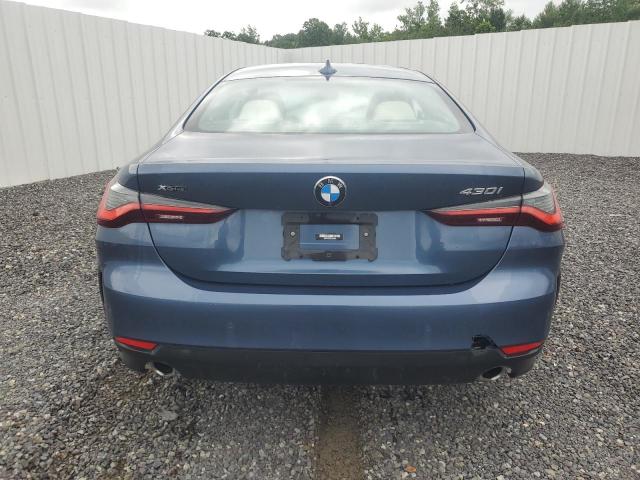  BMW 4 SERIES 2023 Синий