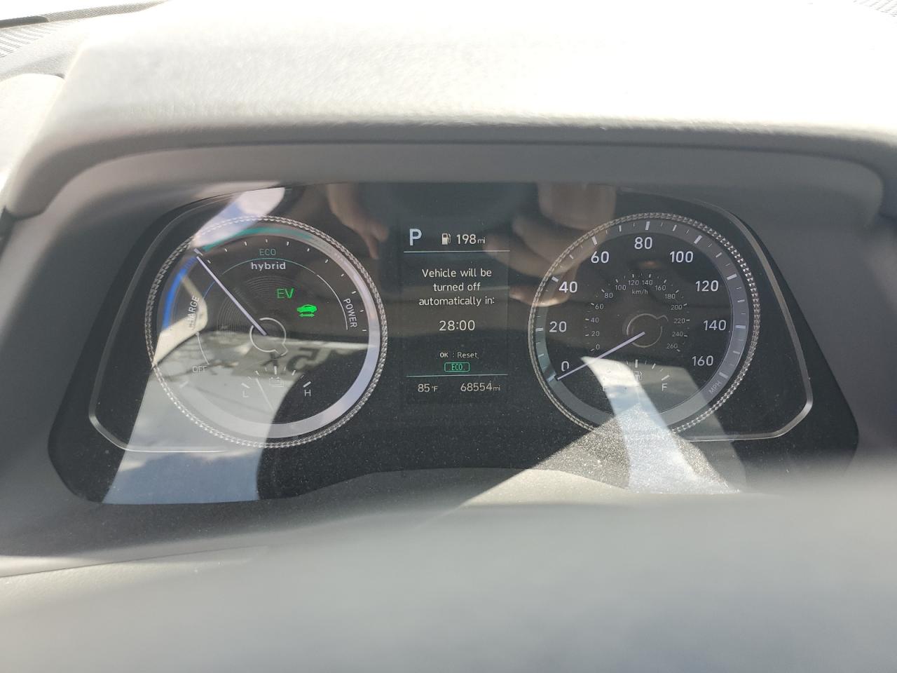 2021 Hyundai Sonata Hybrid VIN: KMHL24JJXMA030141 Lot: 63664015