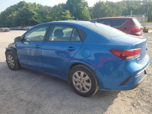  KIA RIO 2022 Синий
