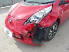 2017 NISSAN LEAF TEKNA for sale at Copart YORK