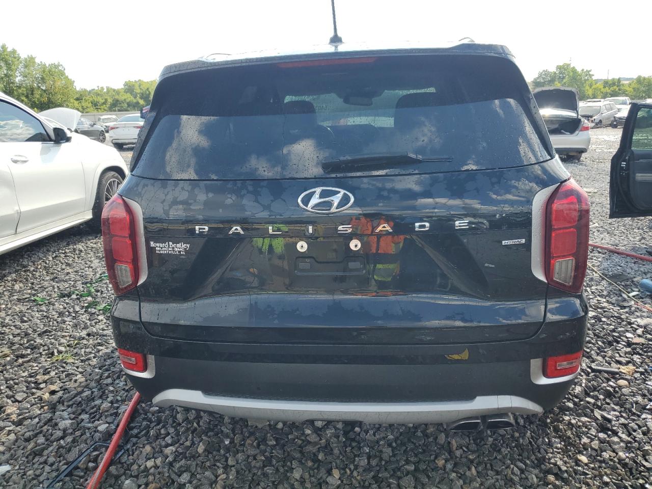 2021 Hyundai Palisade Sel VIN: KM8R3DHE3MU292131 Lot: 64037205