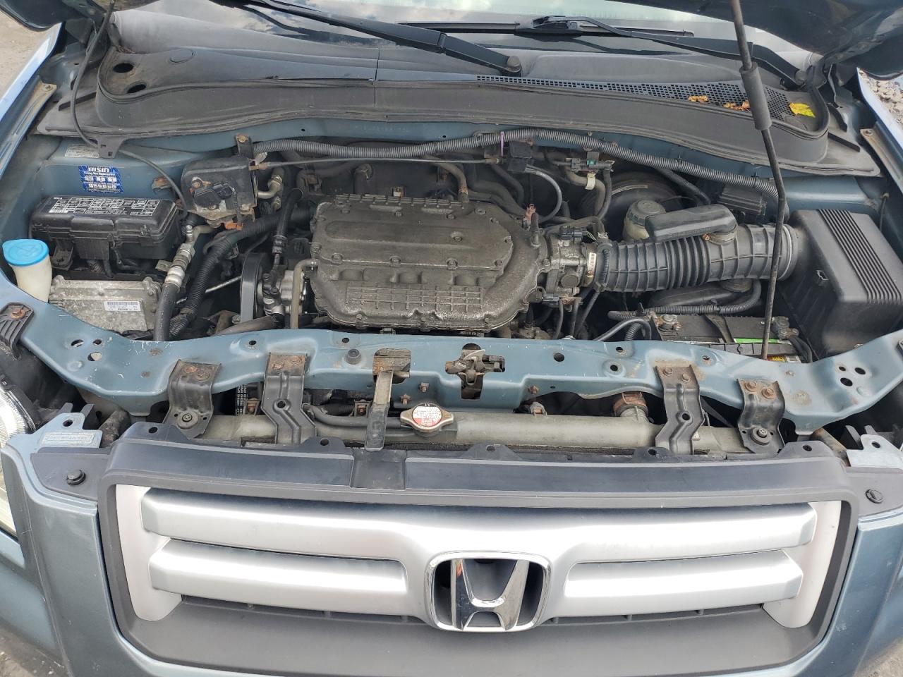 2006 Honda Pilot Ex VIN: 2HKYF18466H531004 Lot: 65047685