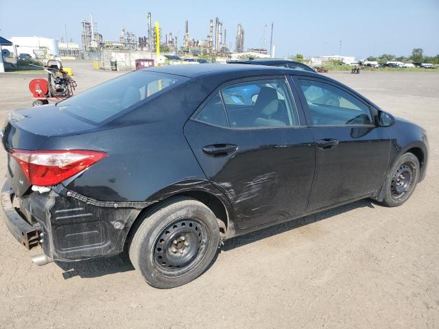  TOYOTA COROLLA 2018 Czarny