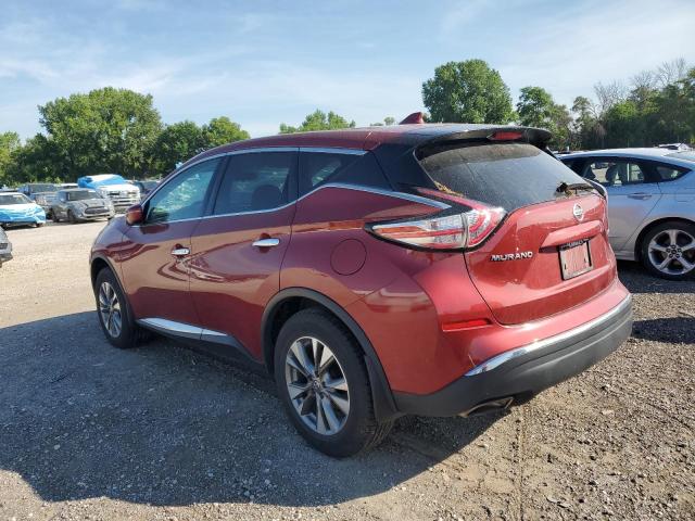  NISSAN MURANO 2018 Бордовый