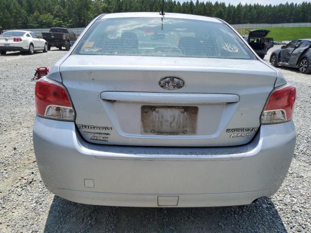  SUBARU IMPREZA 2014 Srebrny