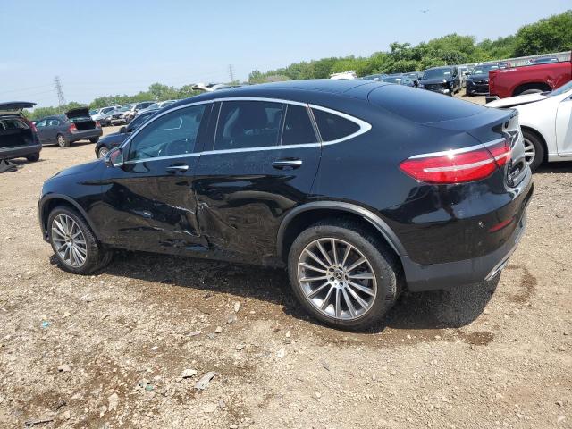 MERCEDES-BENZ GLC-CLASS 2017 Czarny