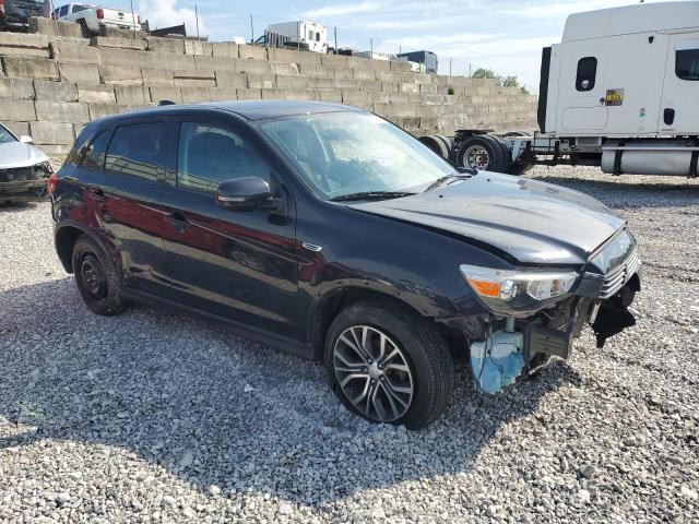  MITSUBISHI OUTLANDER 2017 Черный