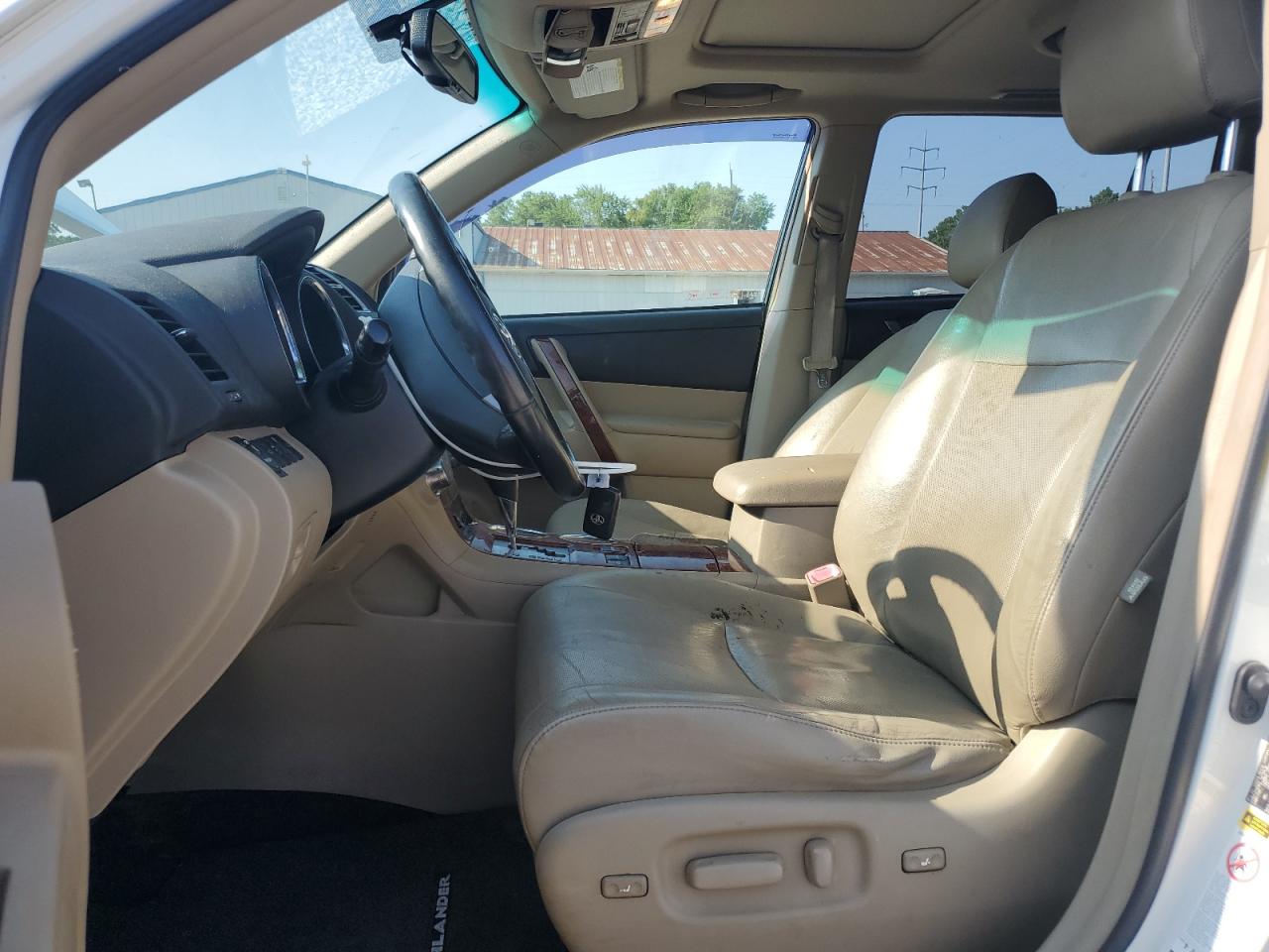 2011 Toyota Highlander Hybrid Limited VIN: JTEDC3EH5B2001222 Lot: 67029125