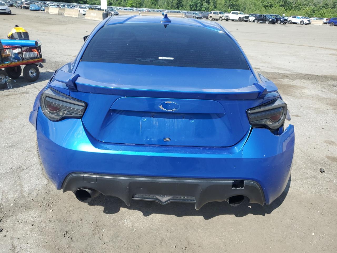 2013 Subaru Brz 2.0 Limited VIN: JF1ZCAC13D1601837 Lot: 63069835