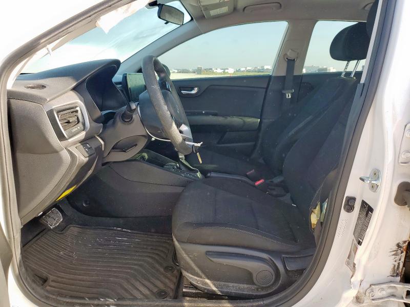  KIA RIO 2023 White