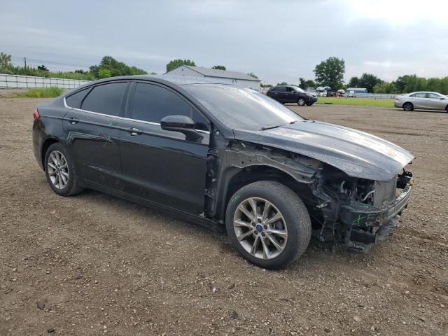  FORD FUSION 2017 Czarny