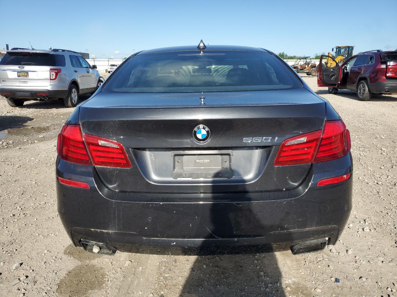 2011 BMW 550 Xi VIN: WBAFU9C54BC786443 Lot: 65269705