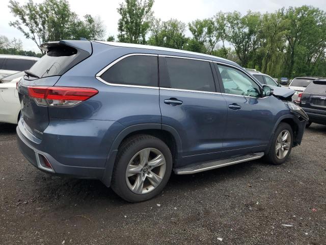  TOYOTA HIGHLANDER 2019 Blue