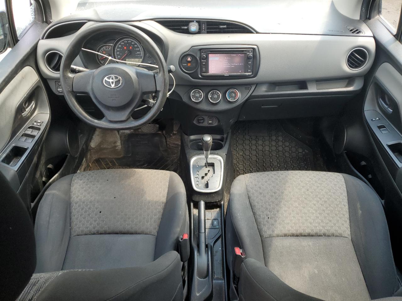 2015 Toyota Yaris VIN: VNKKTUD30FA050855 Lot: 63292265