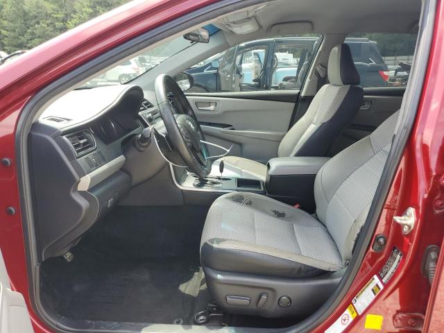  TOYOTA CAMRY 2015 Burgundy