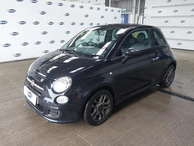 2013 FIAT 500 S for sale at Copart EAST KILBRIDE
