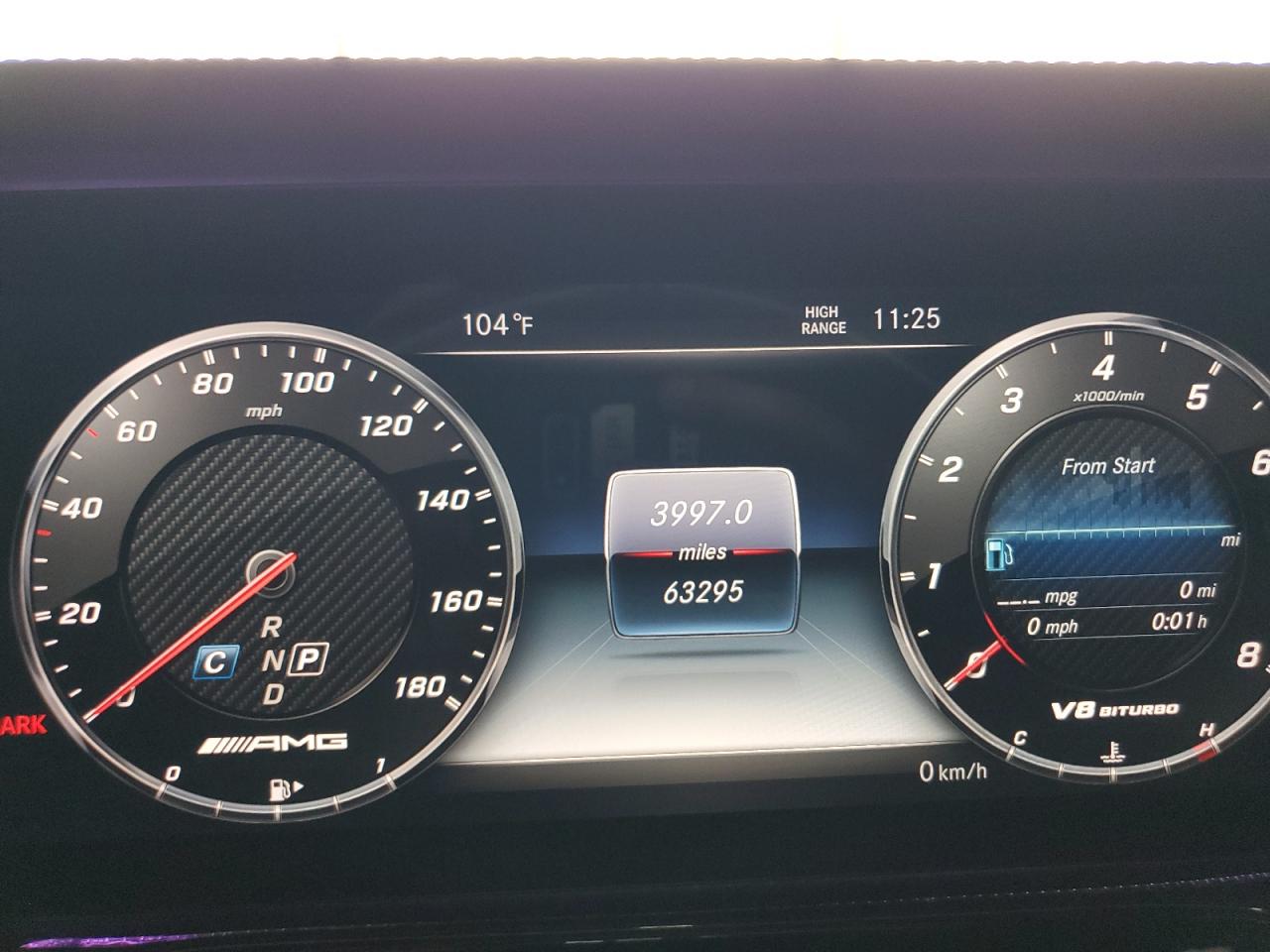 2019 Mercedes-Benz G 63 Amg VIN: WDCYC7HJ1KX314275 Lot: 63791995