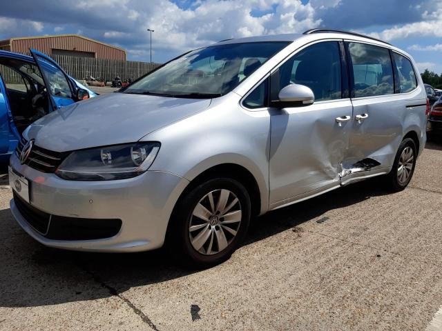 2010 VOLKSWAGEN SHARAN SE for sale at Copart SANDWICH