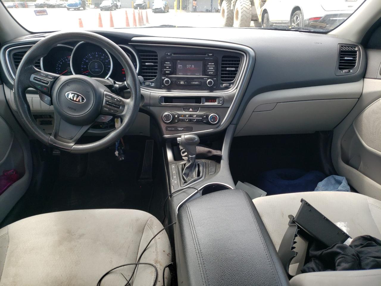 2015 Kia Optima Lx VIN: 382743 Lot: 65585315