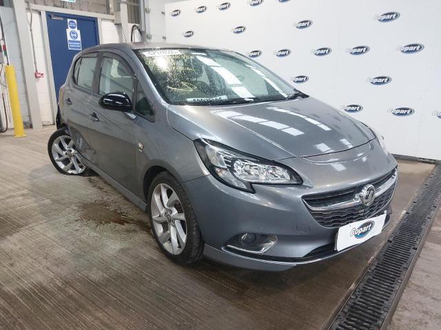 2017 VAUXHALL CORSA SRI