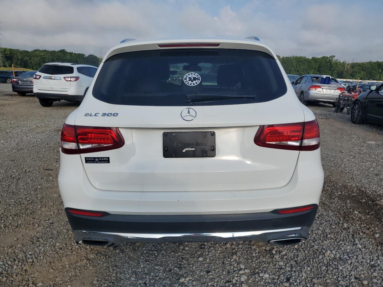 2017 Mercedes-Benz Glc 300 VIN: WDC0G4JB1HF220494 Lot: 63455615