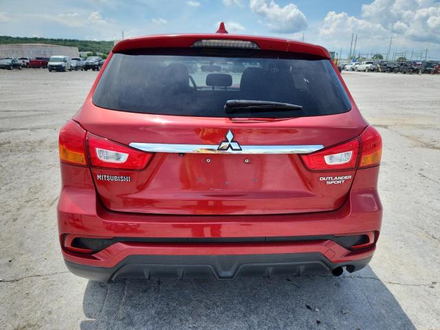  MITSUBISHI OUTLANDER 2019 Red