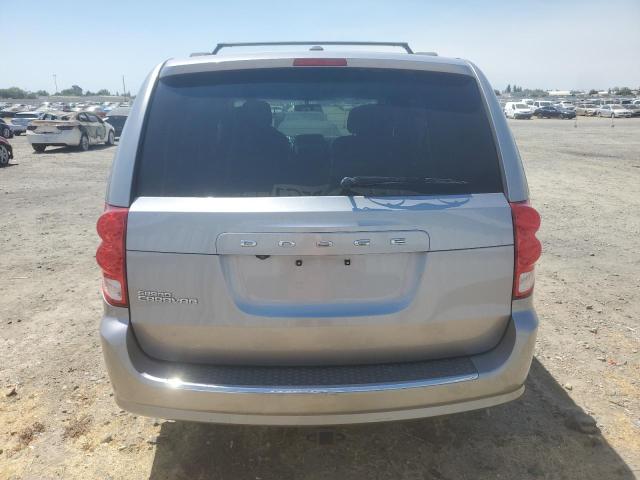 Минивэны DODGE CARAVAN 2016 Серебристый