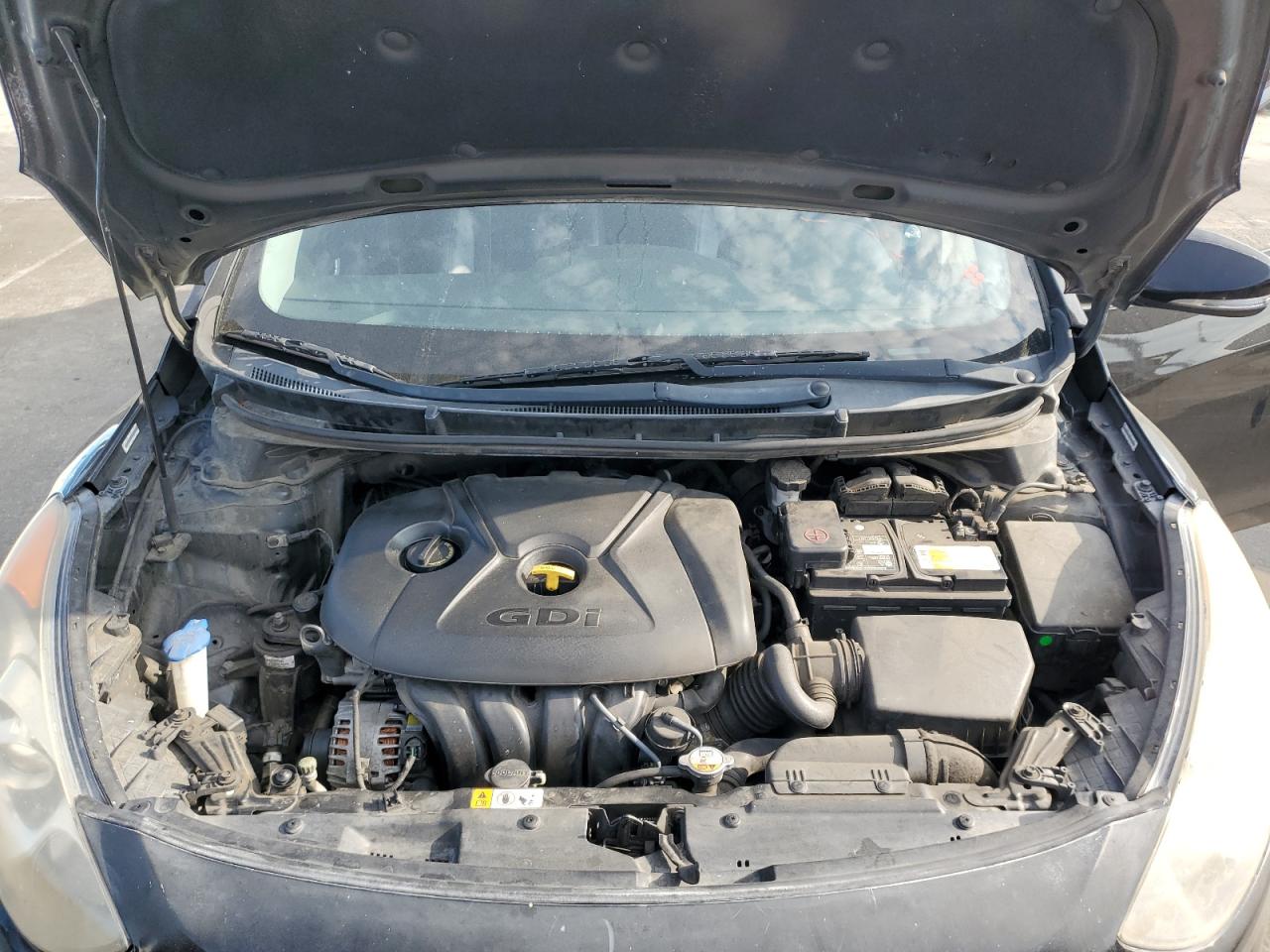 2014 Hyundai Elantra Gt VIN: KMHD35LH2EU169035 Lot: 64898435