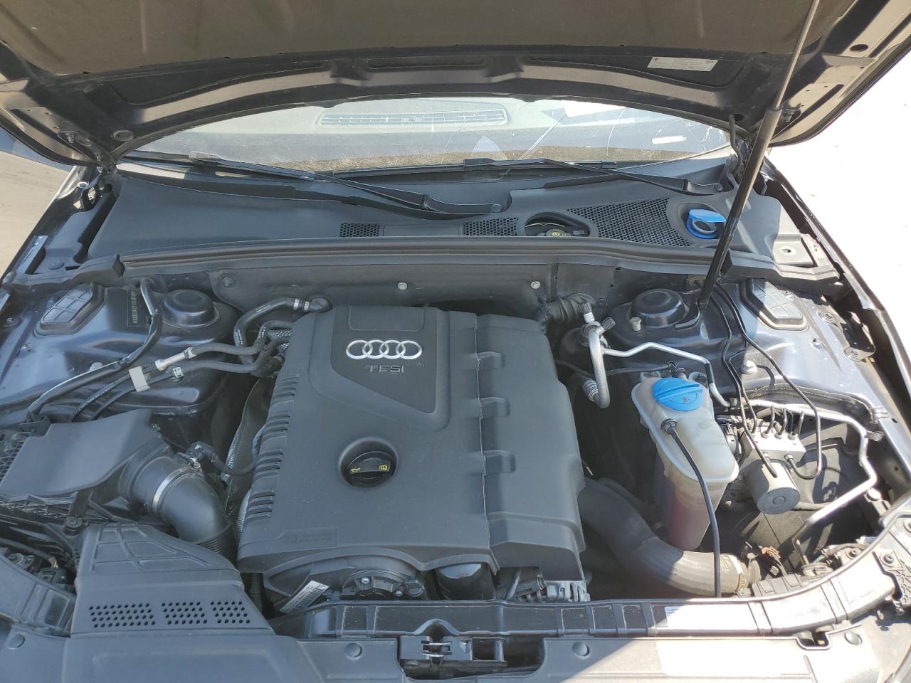 2014 Audi A4 Premium VIN: WAUBFAFL6EN033204 Lot: 63850955