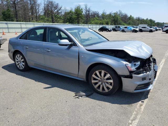  AUDI A4 2015 Silver