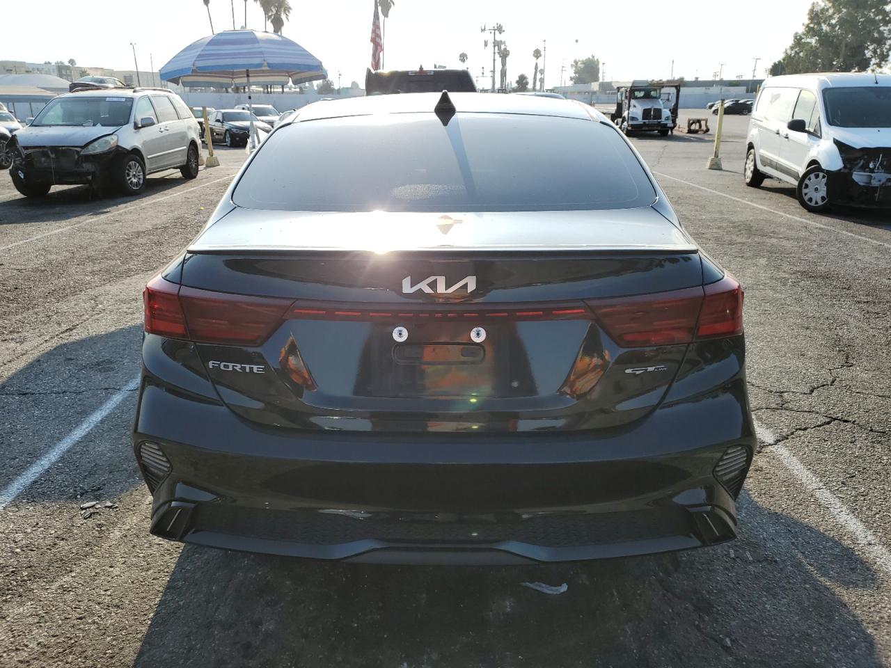 2024 Kia Forte Gt Line VIN: 3KPF54AD7RE721151 Lot: 65089765