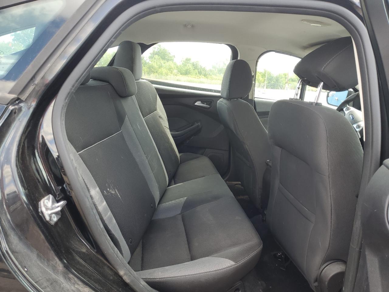 2014 Ford Focus Se VIN: 1FADP3F25EL371545 Lot: 65462145
