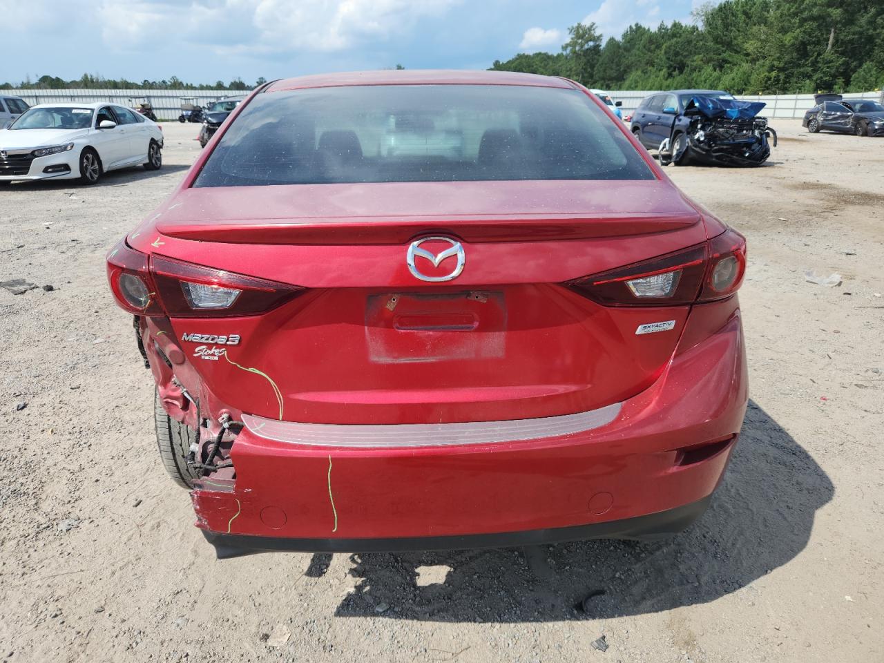 2014 Mazda 3 Touring VIN: JM1BM1V74E1137579 Lot: 64621815
