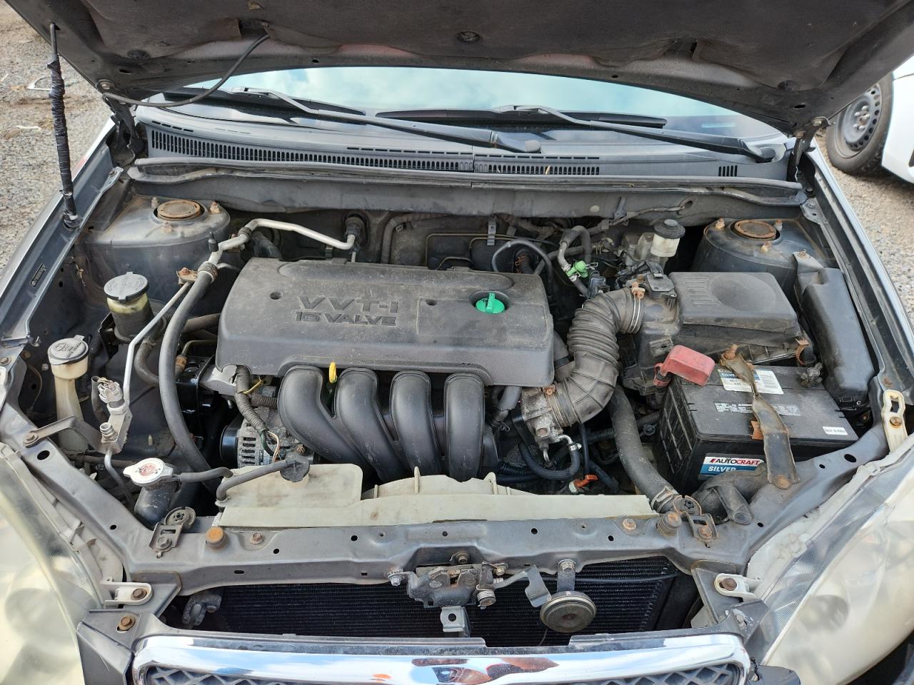 2005 Toyota Corolla Ce VIN: 2T1BR32E65C406239 Lot: 64055445