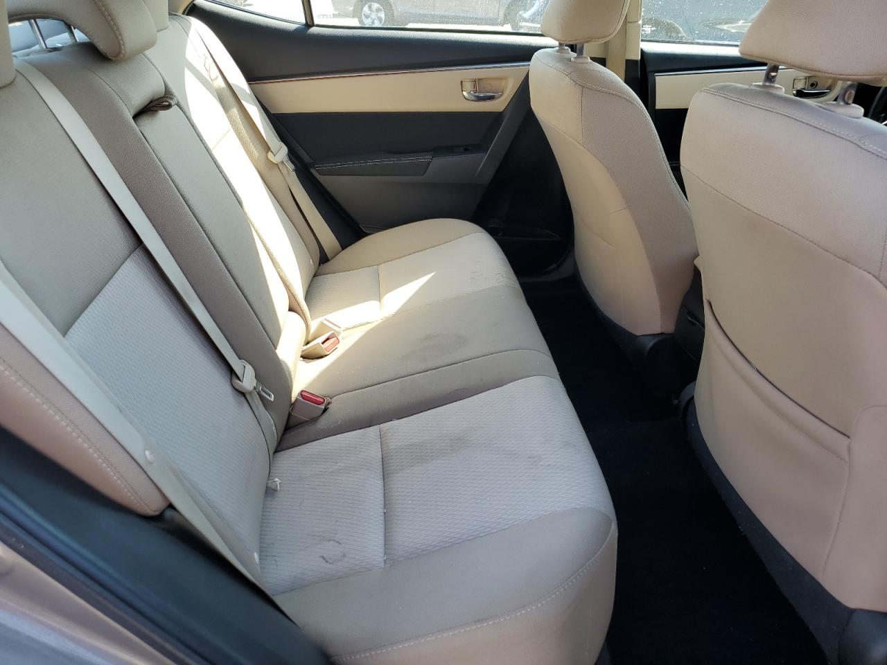 2016 Toyota Corolla L VIN: 2T1BURHE1GC560871 Lot: 65557075